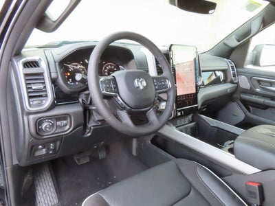 2026 RAM 1500 RAM 1500 LARAMIE CREW CAB 4X4 5'7' BOX