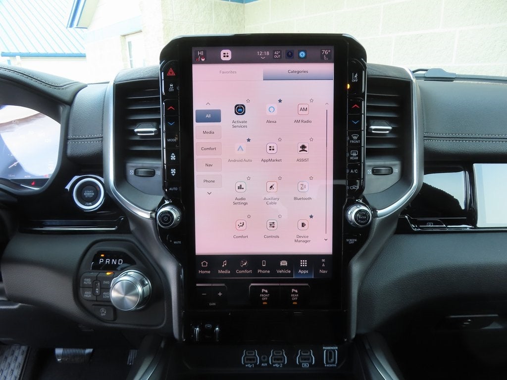 2026 RAM 1500 RAM 1500 LARAMIE CREW CAB 4X4 5'7' BOX