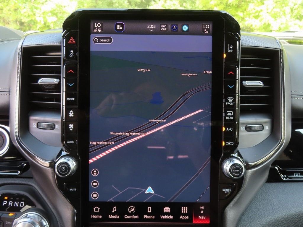 2026 RAM 1500 RAM 1500 REBEL CREW CAB 4X4 5'7' BOX