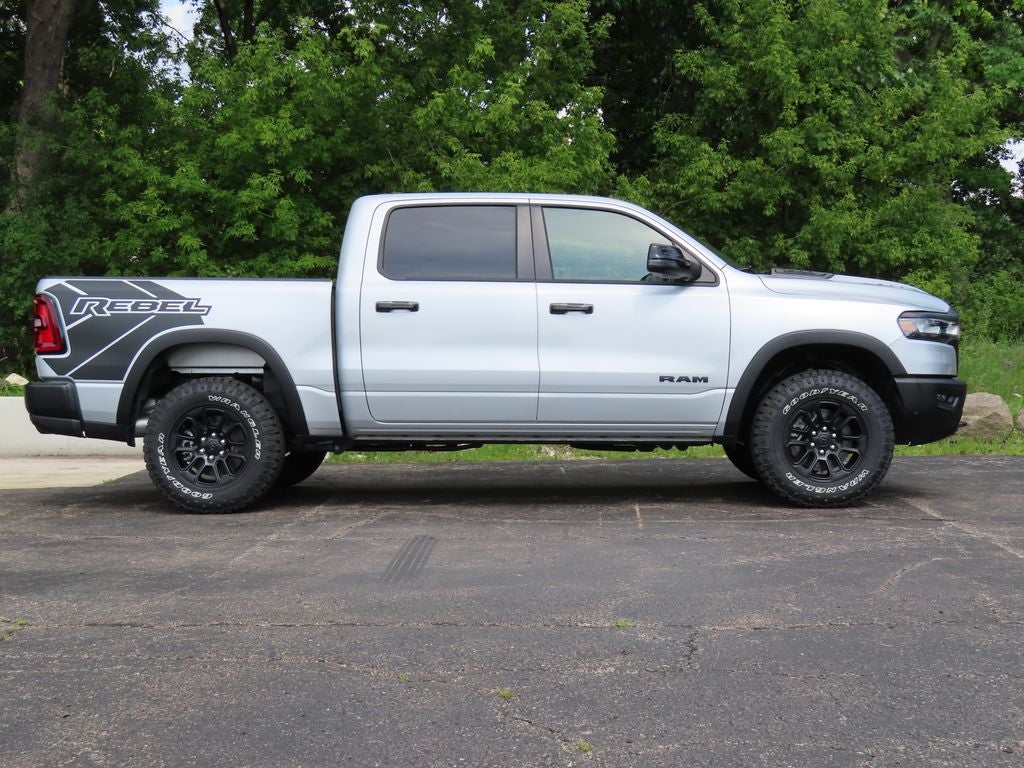 2026 RAM 1500 RAM 1500 REBEL CREW CAB 4X4 5'7' BOX