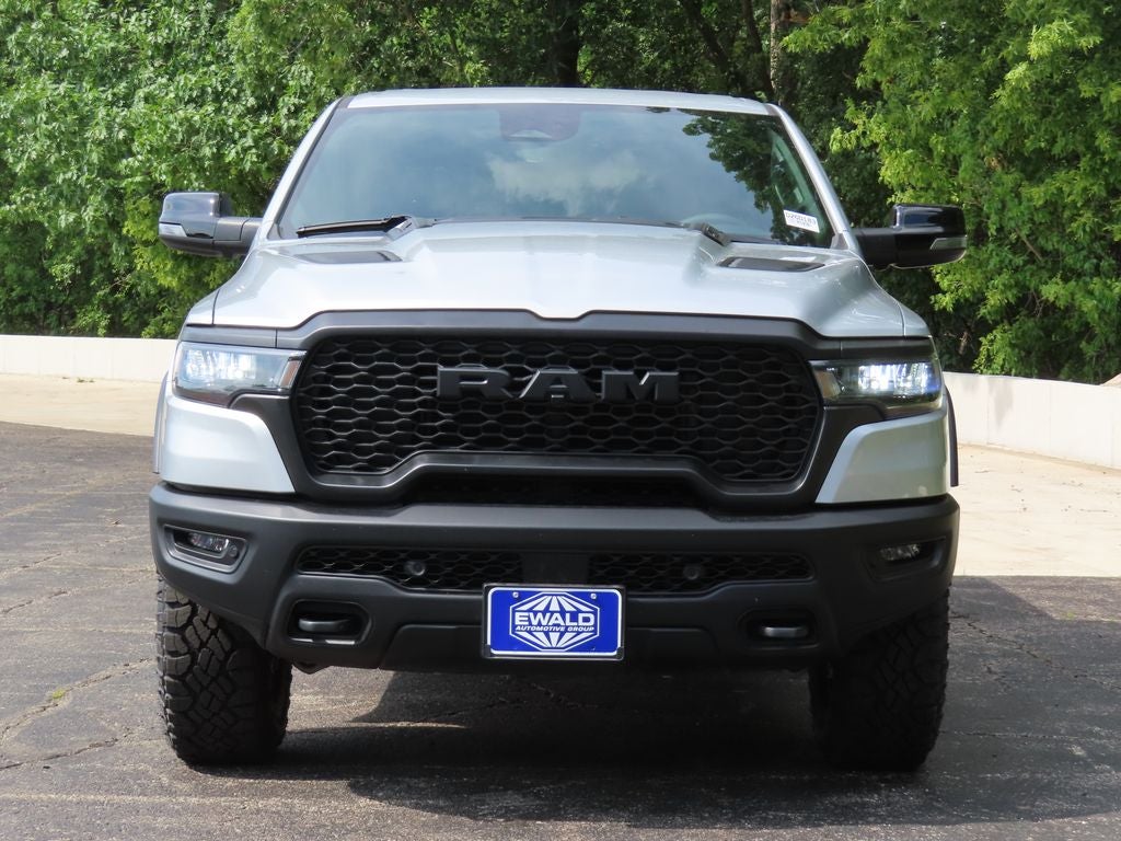 2026 RAM 1500 RAM 1500 REBEL CREW CAB 4X4 5'7' BOX