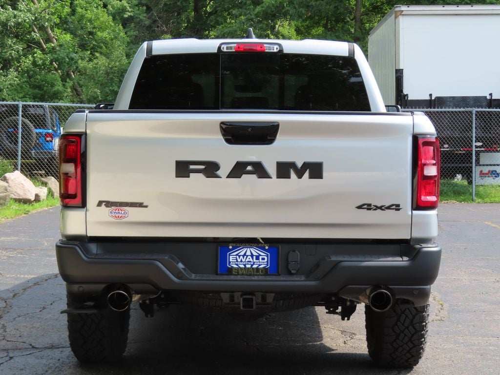 2026 RAM 1500 RAM 1500 REBEL CREW CAB 4X4 5'7' BOX