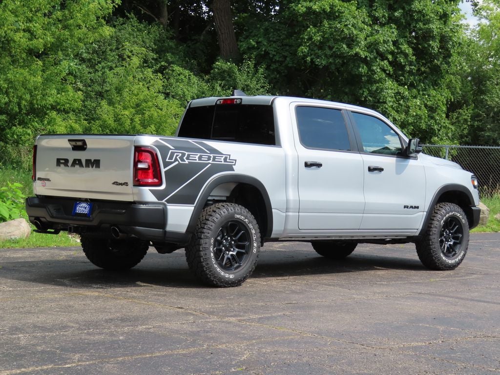 2026 RAM 1500 RAM 1500 REBEL CREW CAB 4X4 5'7' BOX