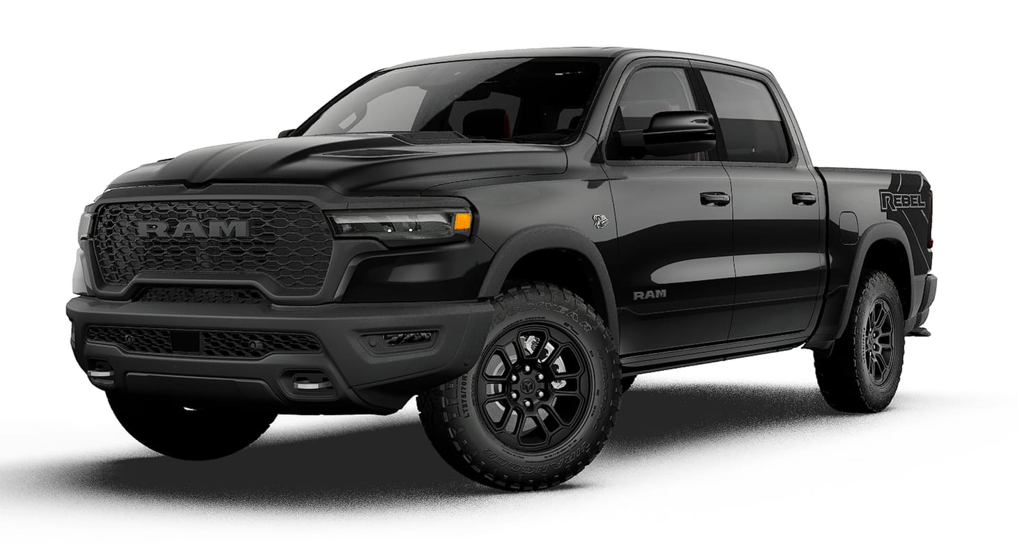 2027 RAM 1500 RAM 1500 REBEL CREW CAB 4X4 5'7' BOX