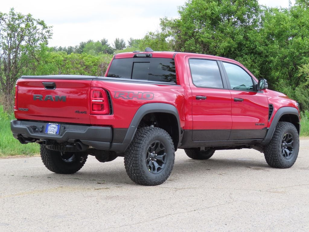 2026 RAM 1500 RAM 1500 RHO CREW CAB 4X4 5'7' BOX