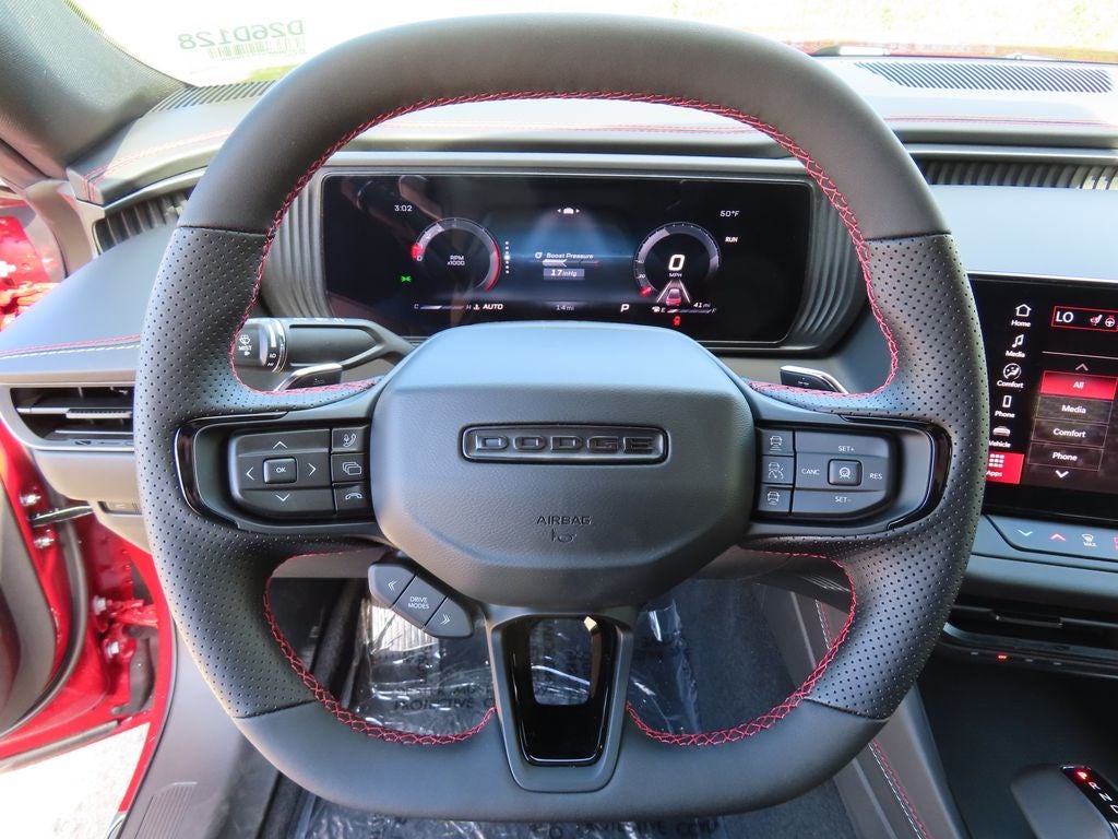 2026 Dodge Charger CHARGER R/T 4-DOOR AWD