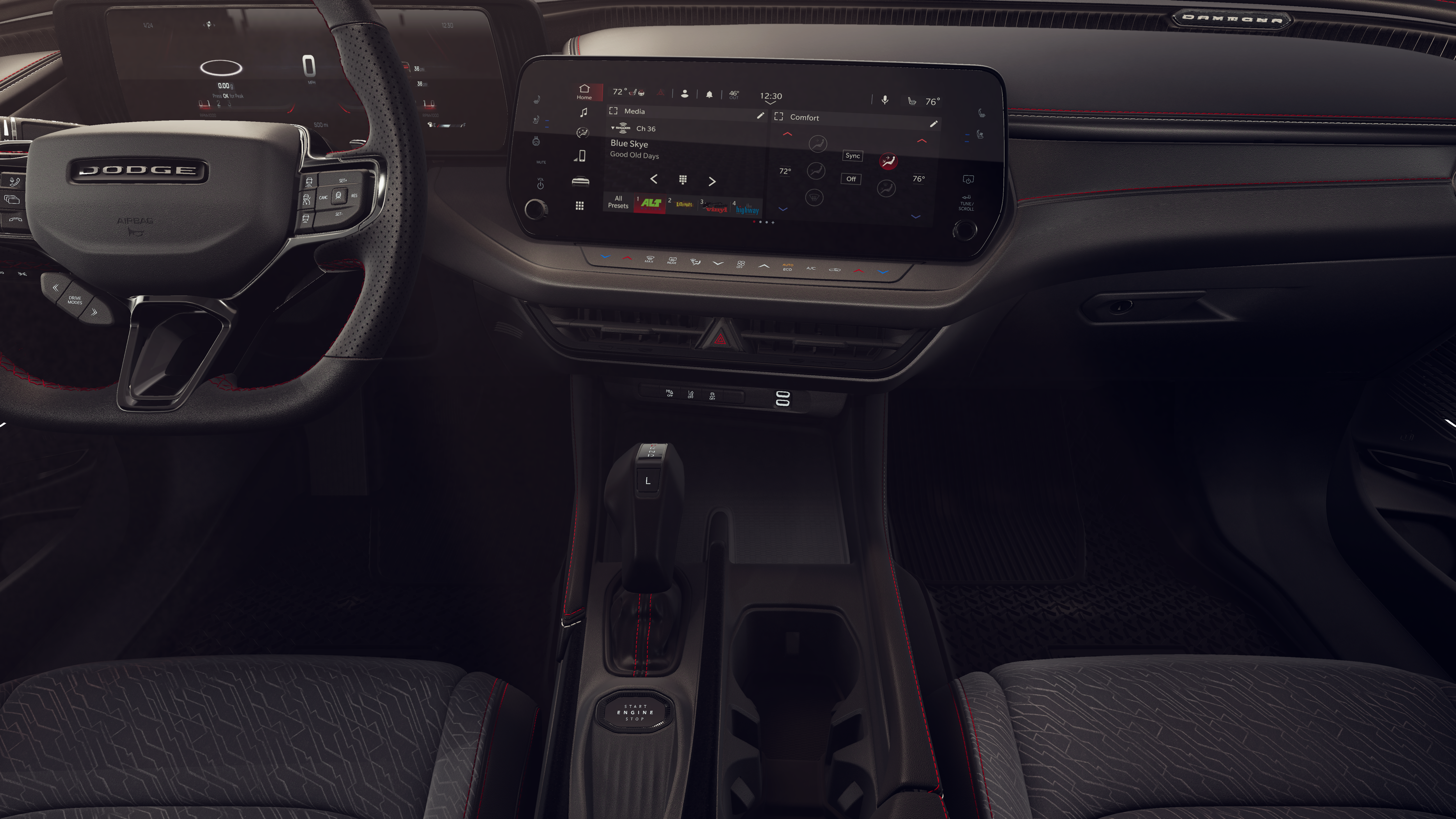 2026 Dodge Charger CHARGER R/T 4-DOOR AWD