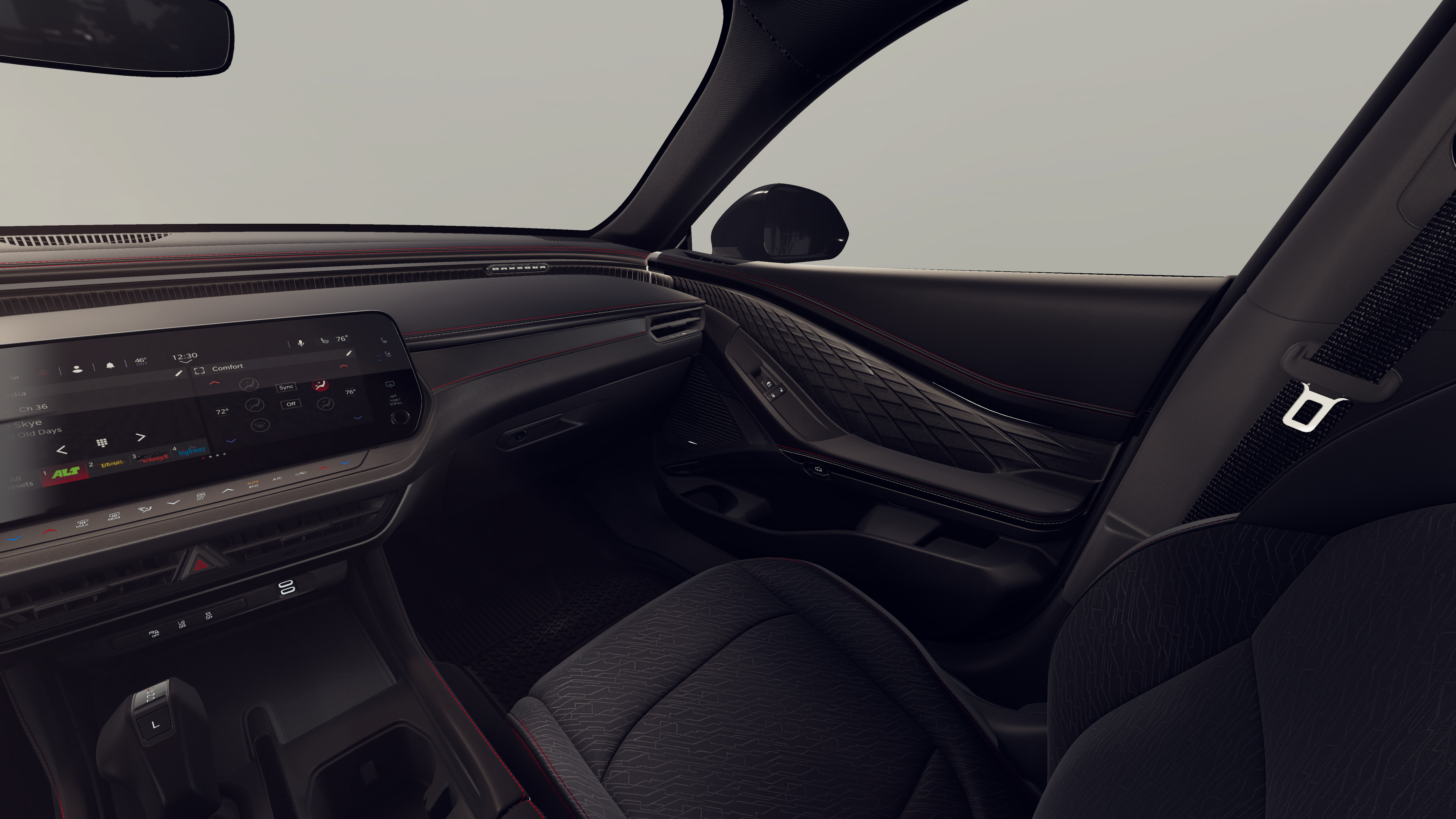 2026 Dodge Charger CHARGER R/T 4-DOOR AWD