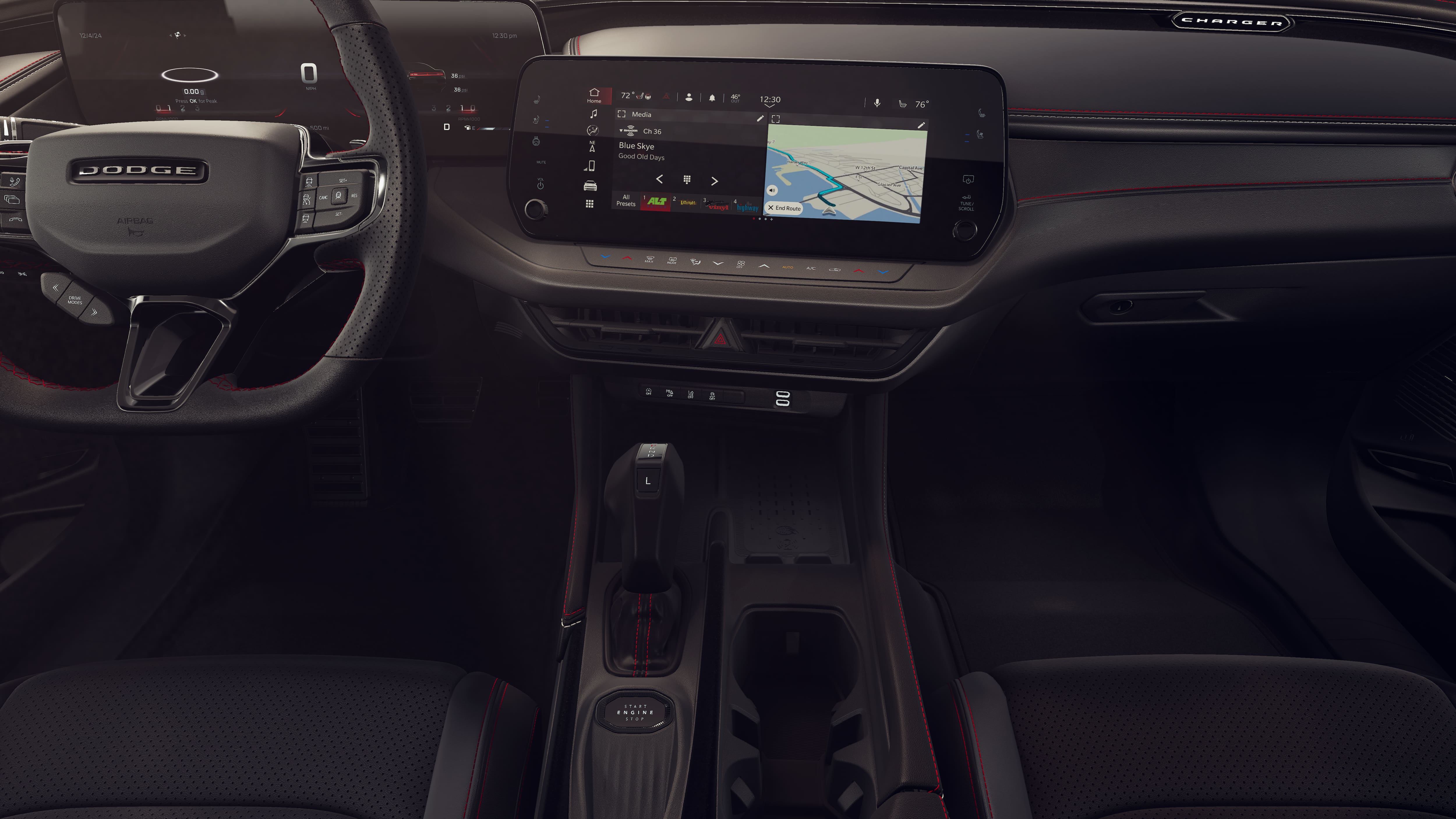 2026 Dodge Charger CHARGER R/T PLUS 2-DOOR AWD