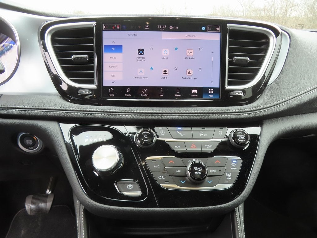 2026 Chrysler Pacifica PACIFICA LIMITED AWD