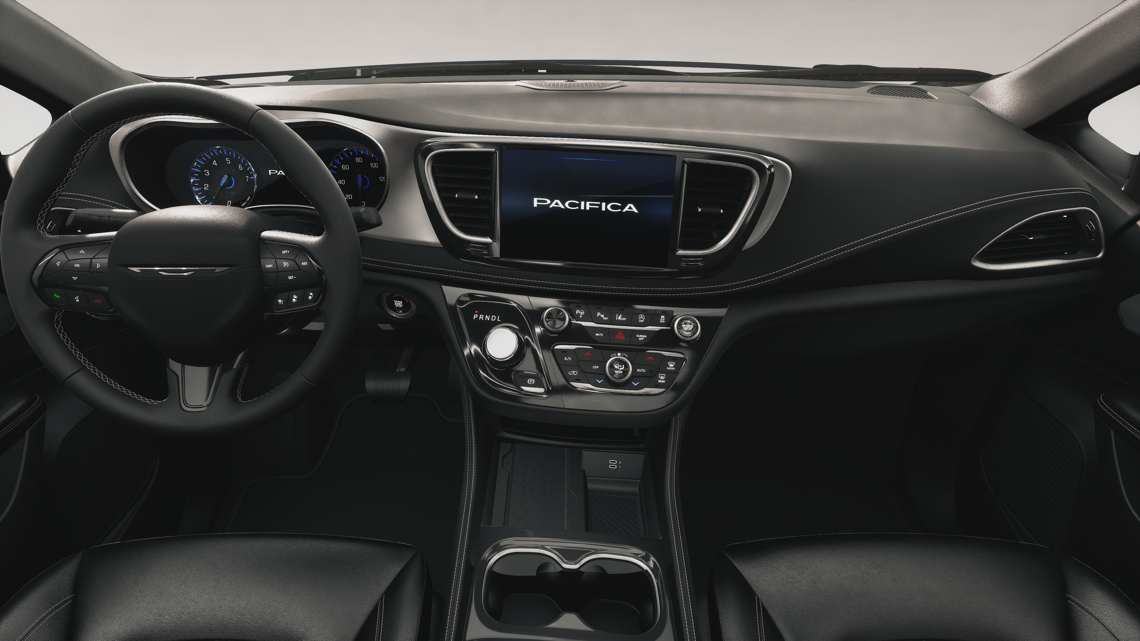 2027 Chrysler Pacifica PACIFICA LIMITED AWD