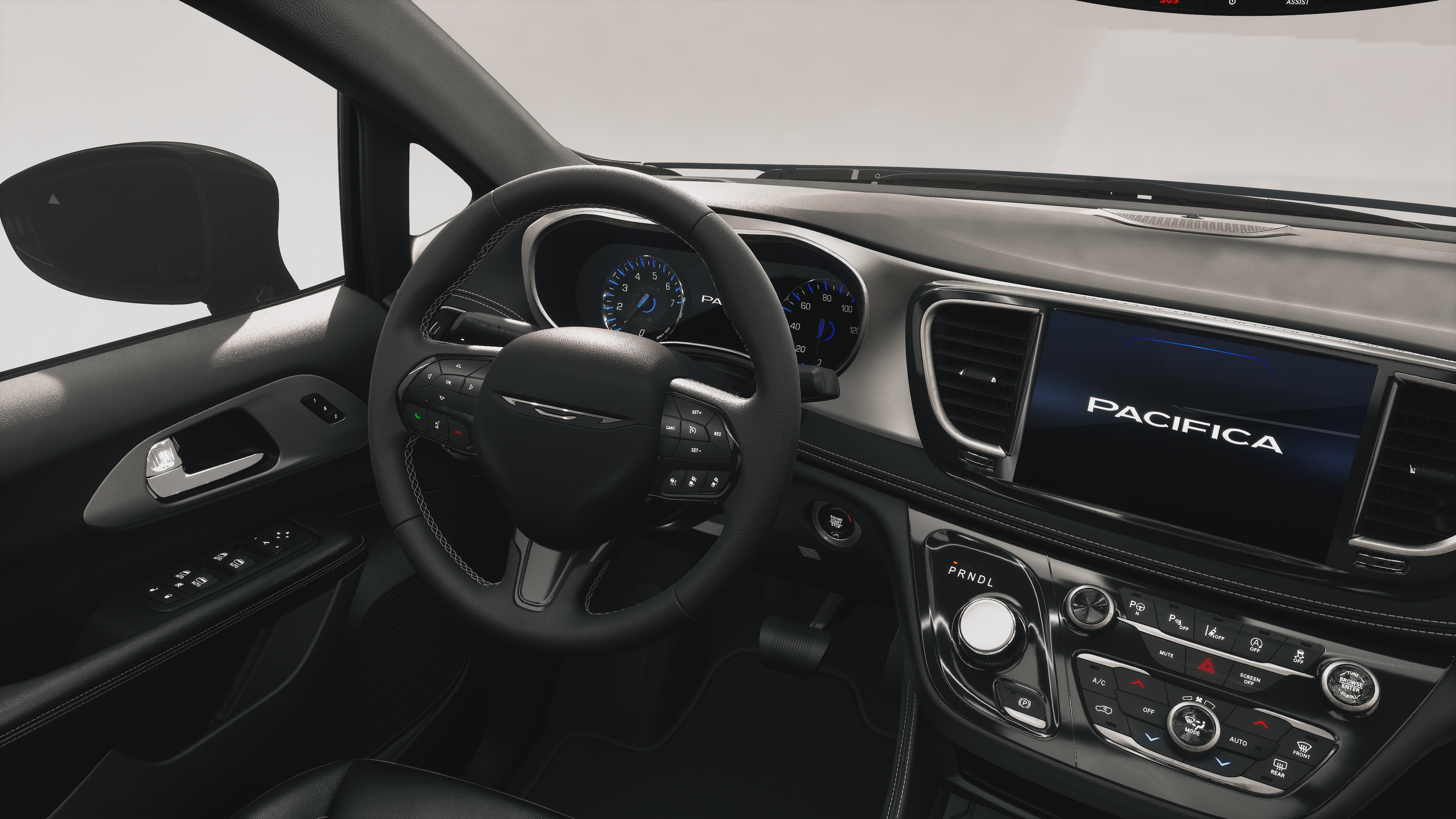 2027 Chrysler Pacifica PACIFICA LIMITED AWD