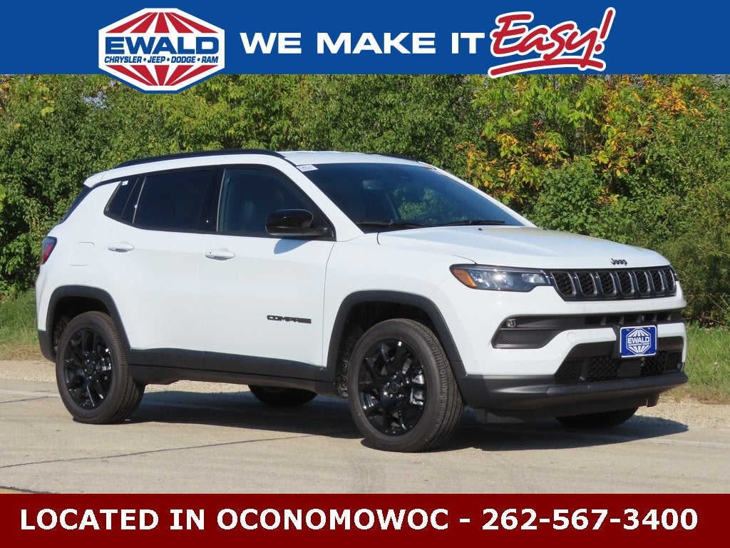 2026 Jeep Compass COMPASS LATITUDE ALTITUDE 4X4