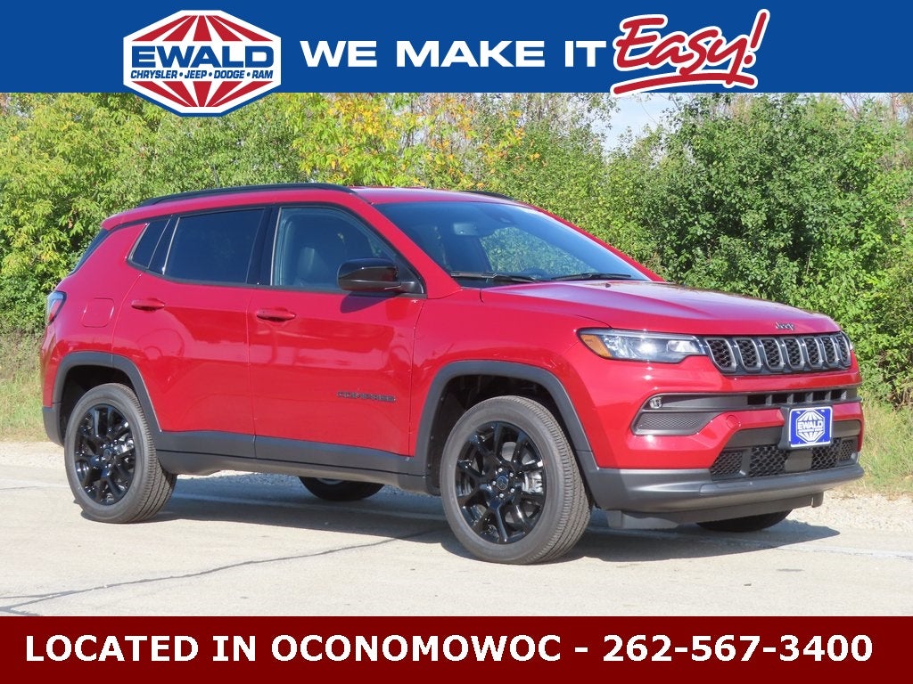 2026 Jeep Compass COMPASS LATITUDE ALTITUDE 4X4