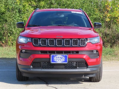 2026 Jeep Compass COMPASS LATITUDE ALTITUDE 4X4