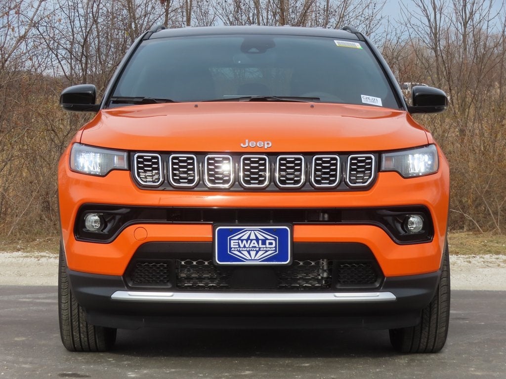 2026 Jeep Compass COMPASS LIMITED 4X4