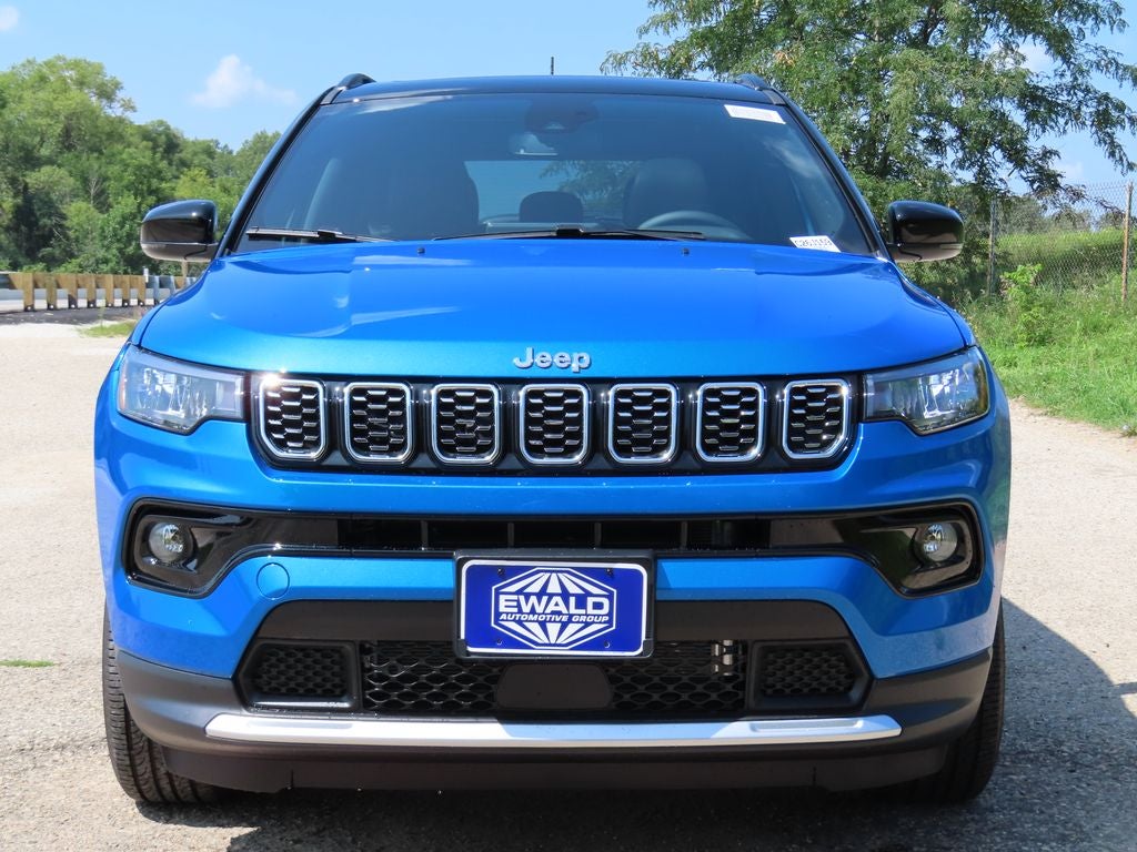 2026 Jeep Compass COMPASS LIMITED 4X4