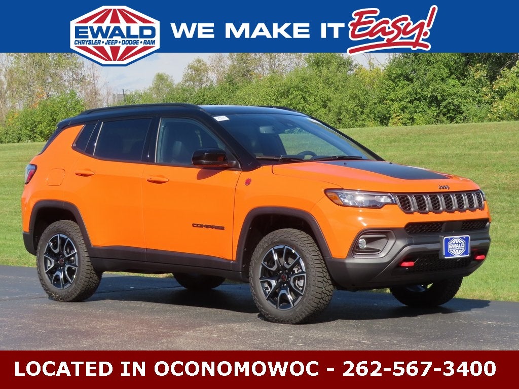 2026 Jeep Compass COMPASS TRAILHAWK 4X4