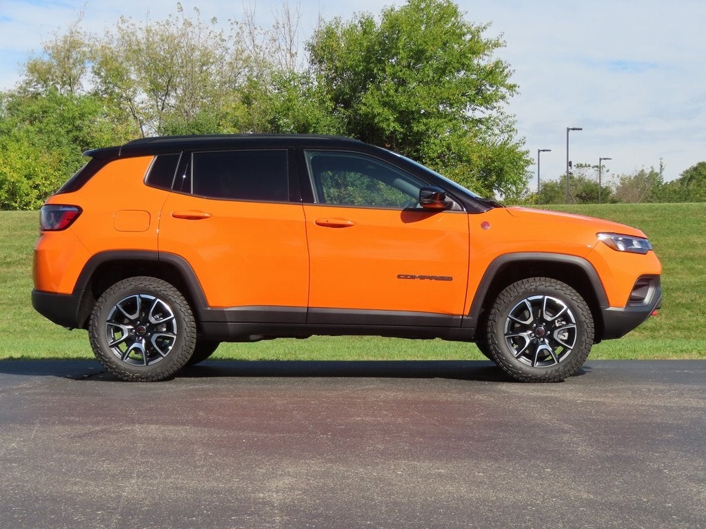 2026 Jeep Compass COMPASS TRAILHAWK 4X4