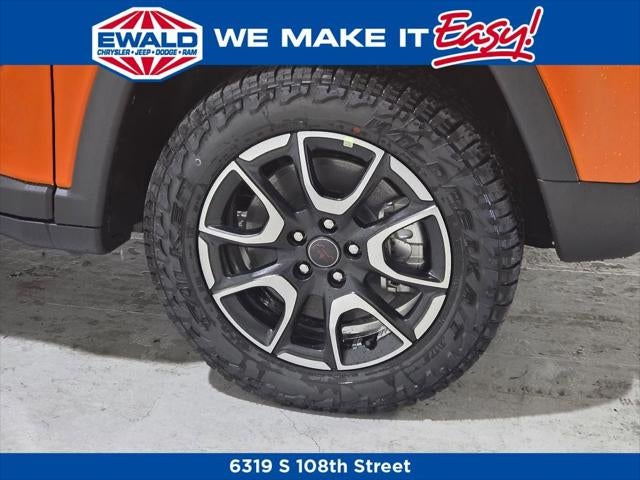 2026 Jeep Compass COMPASS TRAILHAWK 4X4