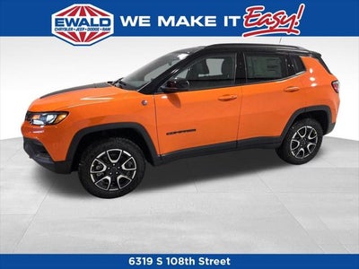 2026 Jeep Compass COMPASS TRAILHAWK 4X4
