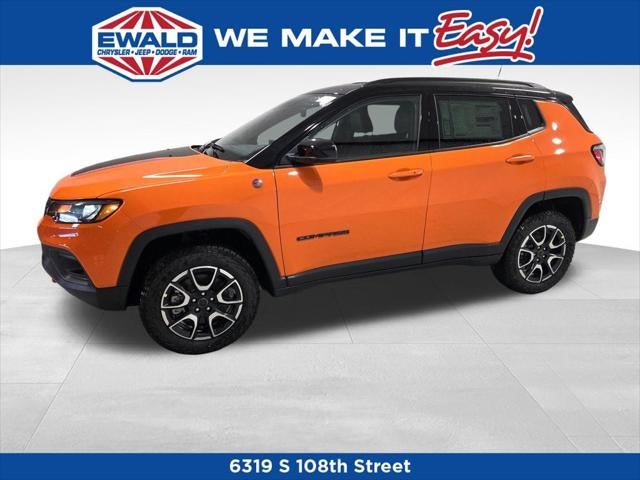 2026 Jeep Compass COMPASS TRAILHAWK 4X4