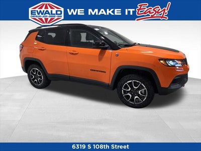2026 Jeep Compass COMPASS TRAILHAWK 4X4