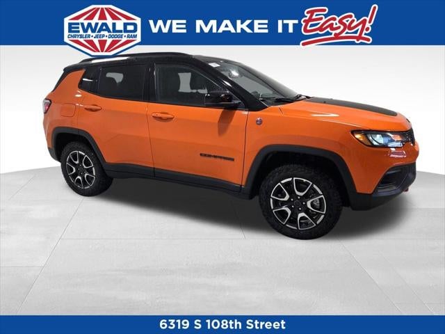 2026 Jeep Compass COMPASS TRAILHAWK 4X4