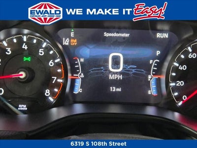 2026 Jeep Compass COMPASS TRAILHAWK 4X4