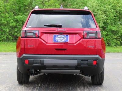 2026 Jeep Cherokee CHEROKEE LAREDO 4X4