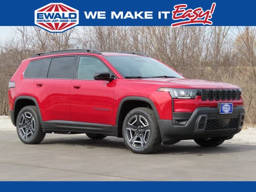 2026 Jeep Cherokee CHEROKEE LIMITED 4X4