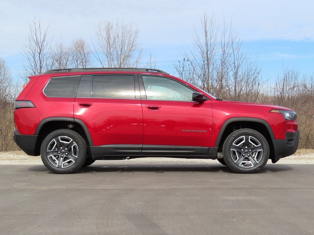 2026 Jeep Cherokee CHEROKEE LIMITED 4X4