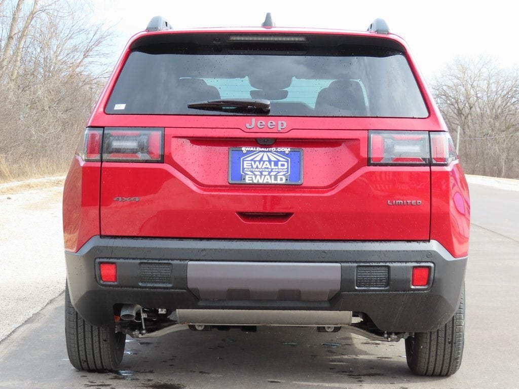 2026 Jeep Cherokee CHEROKEE LIMITED 4X4