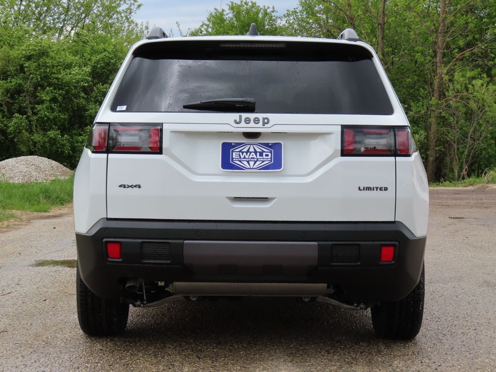 2026 Jeep Cherokee CHEROKEE LIMITED 4X4