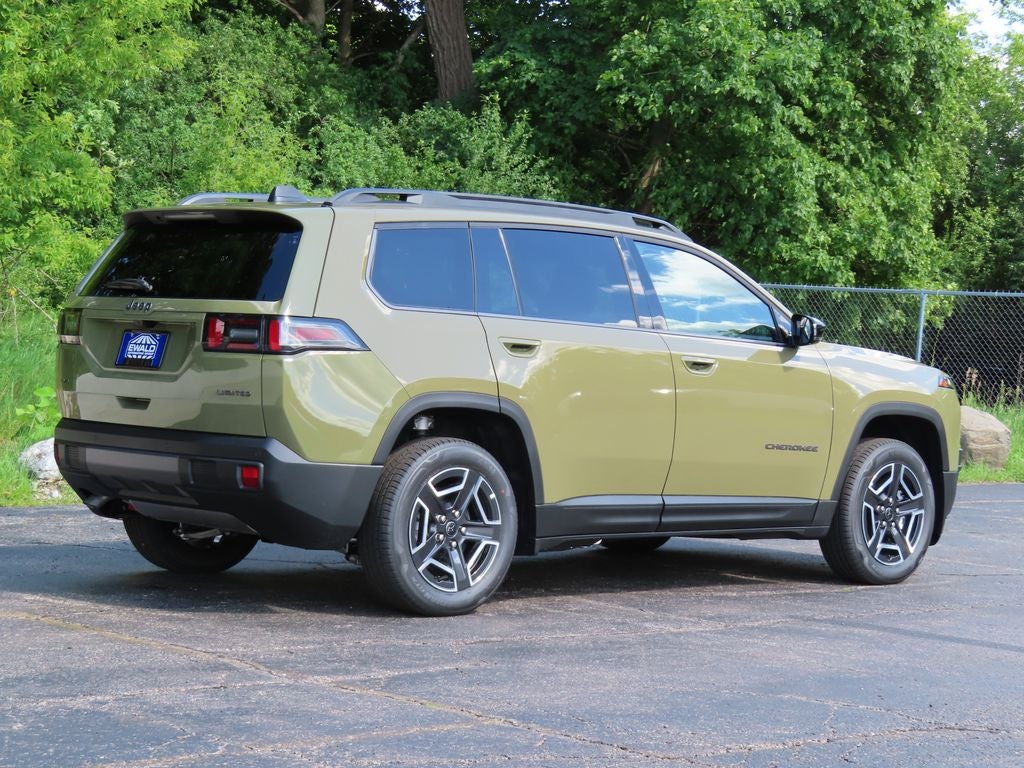2026 Jeep Cherokee CHEROKEE LIMITED 4X4