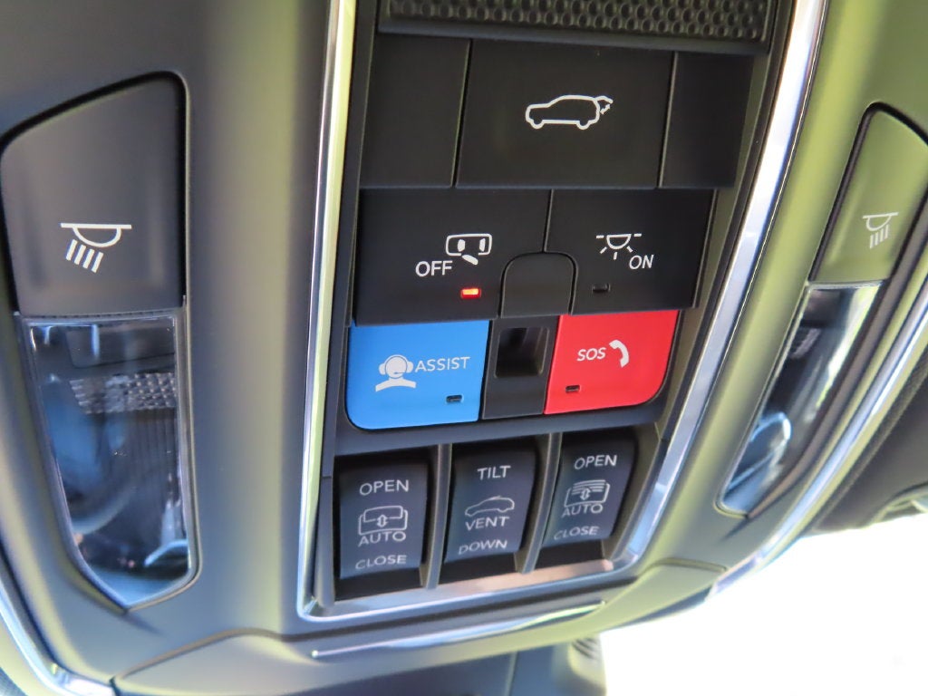 2026 Jeep Cherokee CHEROKEE OVERLAND 4X4