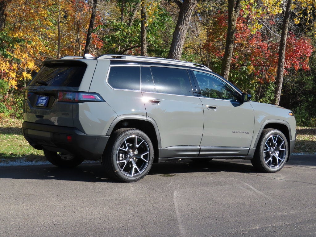 2026 Jeep Cherokee CHEROKEE OVERLAND 4X4