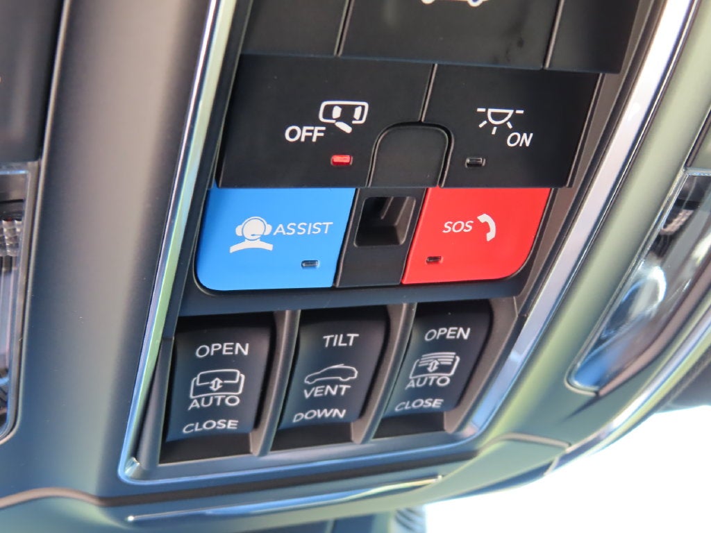2026 Jeep Cherokee CHEROKEE OVERLAND 4X4