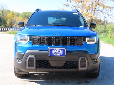 2026 Jeep Cherokee CHEROKEE OVERLAND 4X4