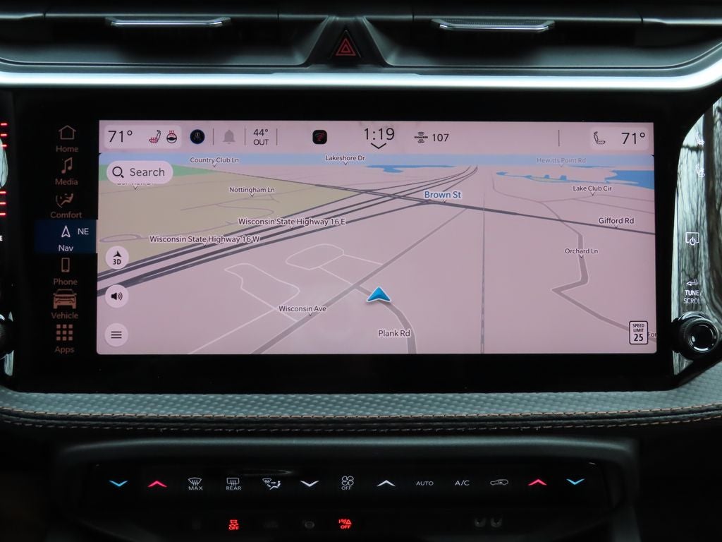 2026 Jeep Cherokee CHEROKEE OVERLAND 4X4