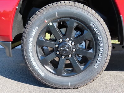 2027 RAM 3500 RAM 3500 BIG HORN CREW CAB 4X4 6'4' BOX