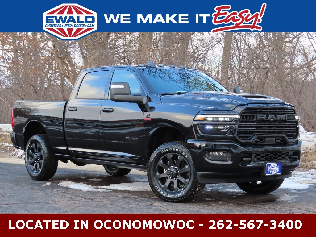 2026 RAM 3500 RAM 3500 LARAMIE CREW CAB 4X4 6'4' BOX