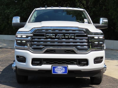 2026 RAM 3500 RAM 3500 LIMITED LONGHORN CREW CAB 4X4 8' BOX