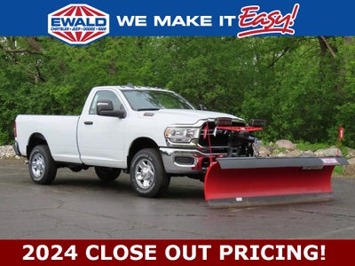 2024 RAM 2500 RAM 2500 TRADESMAN REGULAR CAB 4X4 8' BOX