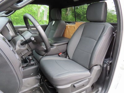 2024 RAM 2500 RAM 2500 TRADESMAN REGULAR CAB 4X4 8' BOX