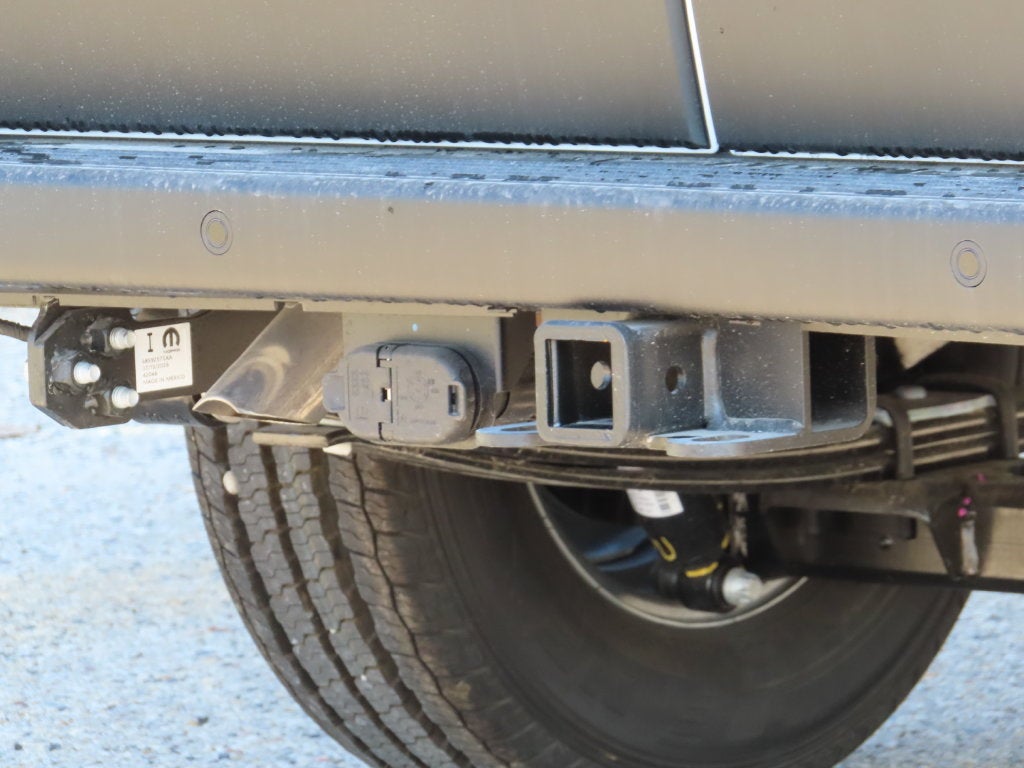 2027 RAM ProMaster 3500 Tradesman