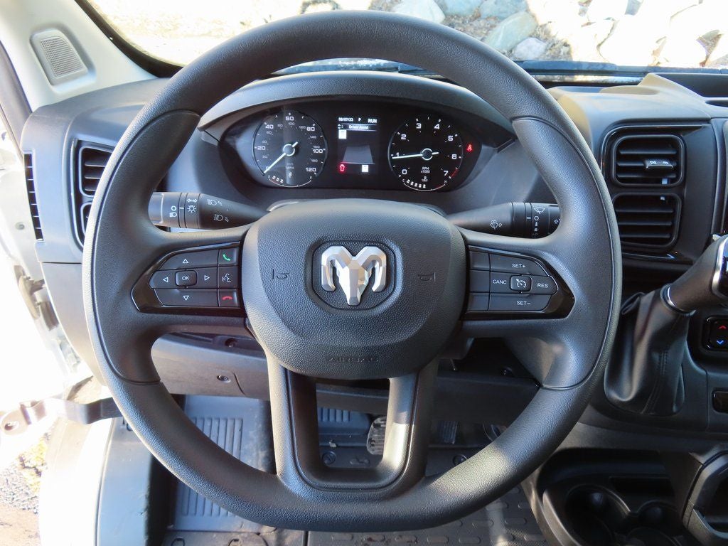 2023 RAM ProMaster 3500 RAM PROMASTER 3500 CARGO VAN HIGH ROOF 159' WB EXT