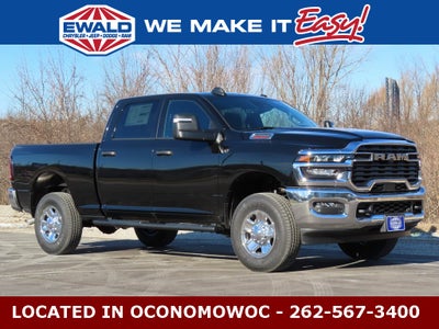 2026 RAM 2500 RAM 2500 TRADESMAN CREW CAB 4X4 6'4' BOX