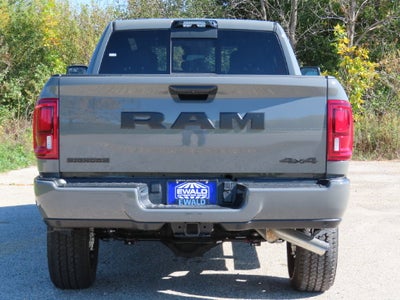 2027 RAM 2500 RAM 2500 BIG HORN CREW CAB 4X4 6'4' BOX