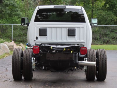 2026 RAM 5500HD RAM 5500 TRADESMAN CHASSIS REGULAR CAB 4X4 60' CA